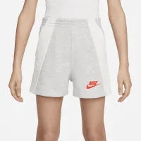 Nike XO Swoosh French Terry шорти Little дитячі шорти колір сірий