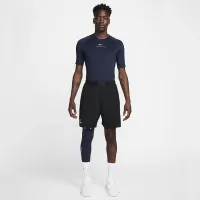 Nike NOCTA чоловічі Short-Sleeve Base Layer баскетбольні Top блакитний