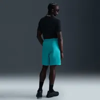 Nike Sportswear Tech Fleece мужские шорты цвет зеленый