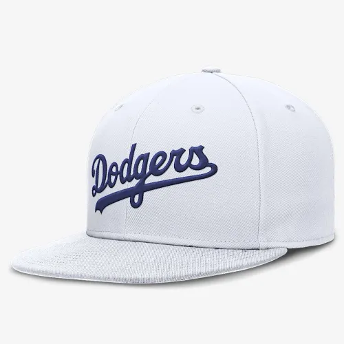 Los Angeles Dodgers True чоловічі Nike Dri-FIT MLB Fitted Hat колір білий