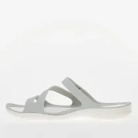 Шлёпанцы Crocs Swiftwater Sandal 203998-1FT - Серые