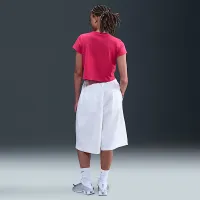 Nike Sportswear женская Short-Sleeve Graphic футболка Pink