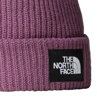 Шапка The North Face Beanie Salty Lined 0A3FJW1NI1 - фіолетова