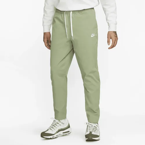 Nike Club мужские Woven Tapeцвет красный Leg Pants цвет зеленый