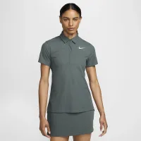 Nike Tour женская Dri-FIT ADV Short-Sleeve для гольфа Polo цвет зеленый