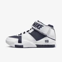 Nike Zoom LeBron 2 чоловічі Кросівки колір білий