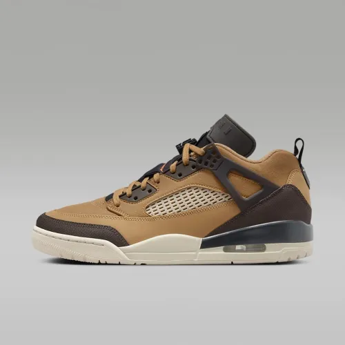 Nike Jordan Spizike Low чоловічі Кросівки колір коричневий