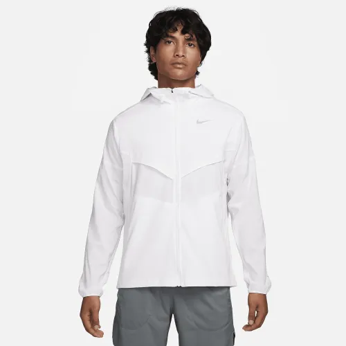 Nike Windrunner мужские Repel Running Куртка цвет белый