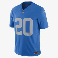 Barry Sanders Detroit Lions чоловічі Nike Dri-FIT NFL Limited Football Jersey блакитний