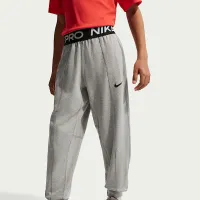 Nike Pro Big дитячі (для хлопчиків) Dri-FIT Fleece Pants колір сірий