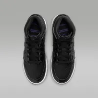 Nike Air Jordan 1 Mid SE Big детские Кроссовки цвет черный