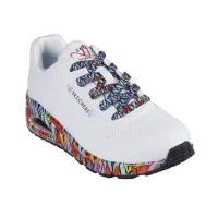 Кросівки Жіночі Skechers UNO Ravaged Love (177918-WMLT)