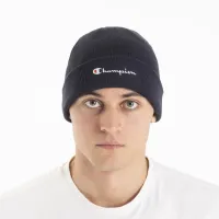 Шапка Champion Script Logo Beanie 806064-BS501 - Синя