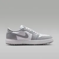 Nike Air Jordan 1 Low G для гольфа Кроссовки цвет серый