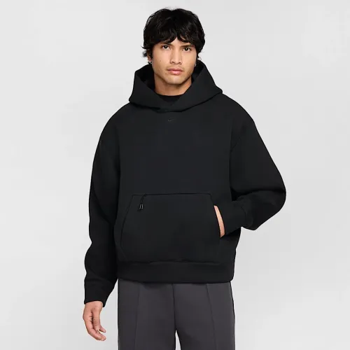 Nike Tech чоловічі Fleece Толстовка з капюшоном колір чорний