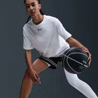 Nike A'ja Wilson жіноча A'symmetric Mid-Rise Single-Leg баскетбольні лосіни колір білий