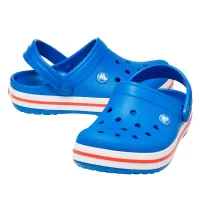 Шльопанці Crocs Toddler Crocband Clog 207005-4KZ - Блакитні