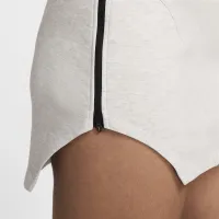 Nike Sportswear Tech Fleece женская С высокой Талией Mini юбка цвет серый