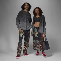 Nike Air Jordan чоловічі Cardigan колір сірий