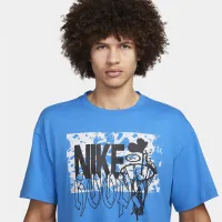 Nike мужские Max90 баскетбольные T-Shirt синий