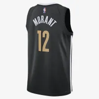 Ja Morant Memphis Grizzlies City Edition 2023/24 чоловічі Nike Dri-FIT NBA Swingman Jersey колір чорний