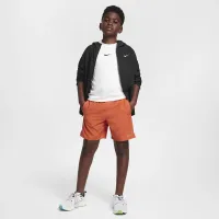 Nike Dri-FIT Challenger Big дитячі (для хлопчиків) тренувальні шорти Orange