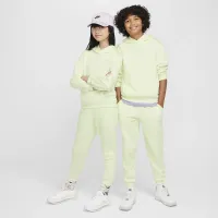 Nike Sportswear Club Fleece Big детские Joggers цвет зеленый
