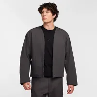 Nike Life чоловічі Flannel-Lined Barn Coat колір сірий