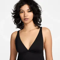 Nike Swim Essential женская V-Neck Tankini Top цвет черный
