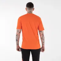 Футболка adidas Essentials BrandLove HL9388 - помаранчева