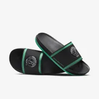Norfolk State Nike College Offcourt Slides цвет черный