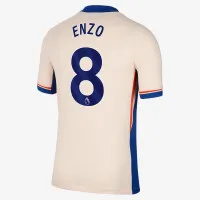 Enzo Fernández Chelsea 2024/25 Stadium Away чоловічі Nike Dri-FIT Soccer Jersey Orange