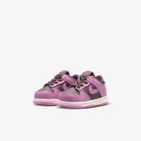 Nike Dunk Low Baby/Toddler Кроссовки цвет фиолетовый