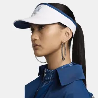 Nike Serena Williams Design Crew Unstructuколір червоний Dri-FIT Cap колір білий