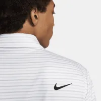 Nike Tour чоловічі Dri-FIT Striped для гольфу Polo колір білий