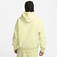 Nike Solo Swoosh чоловічі Fleece Pullover Толстовка з капюшоном колір зелений