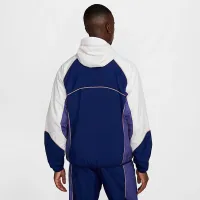 Nike Strike+ чоловічі Water-Repellent Hooded Soccer Куртка блакитний