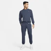 Nike Standard Issue мужские Dri-FIT Crew баскетбольные Top синий