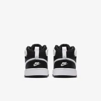 Nike Court Borough Mid 2 Baby/Toddler Кросівки колір чорний