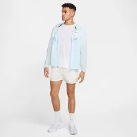 Nike Stride чоловічі Repel UV Running Куртка блакитний
