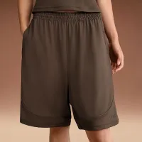 NikeSKIMS Airy женская Relaxed шорты цвет коричневый