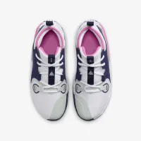 Nike Air Zoom Crossover 2 Big детские баскетбольные Кроссовки цвет белый