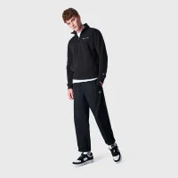 Кофта/футболка Champion Half Zip Fleece 219213-KK001 -  Черная