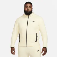Nike Sportswear Tech Fleece Windrunner чоловічі Full-Zip Толстовка з капюшоном колір білий