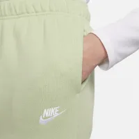 Nike Sportswear Club Fleece женская Mid-Rise Joggers цвет зеленый