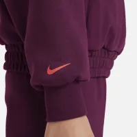 Nike LeBron Big дитячі баскетбольні Pullover Толстовка з капюшоном колір червоний