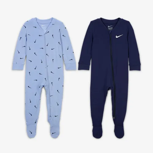 Nike Baby Essentials Baby Coveralls (2 пары) синий