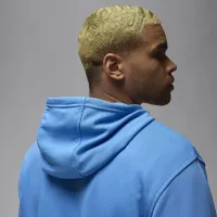 Nike Jordan Sport Crossover чоловічі Dri-FIT Pullover Толстовка з капюшоном блакитний
