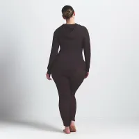 NikeSKIMS Weightless Layers женская С высокой Талией V-Panel лосины цвет коричневый