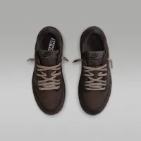 Nike Jordan 1 Low x Travis Scott Little дитячі Кросівки колір коричневий